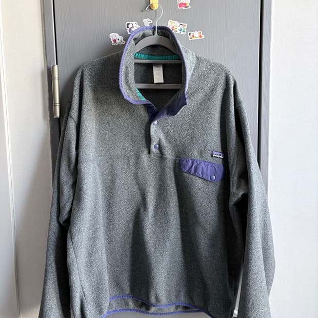 (L) 파타고니아 신칠라 그레이 (니켈) / 퍼플