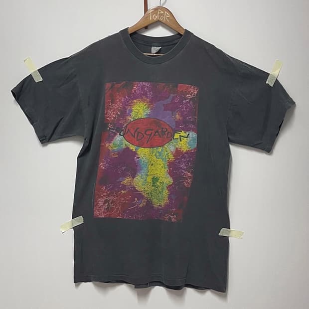 Soundgarden 1994 Superunknown Euro Tour 