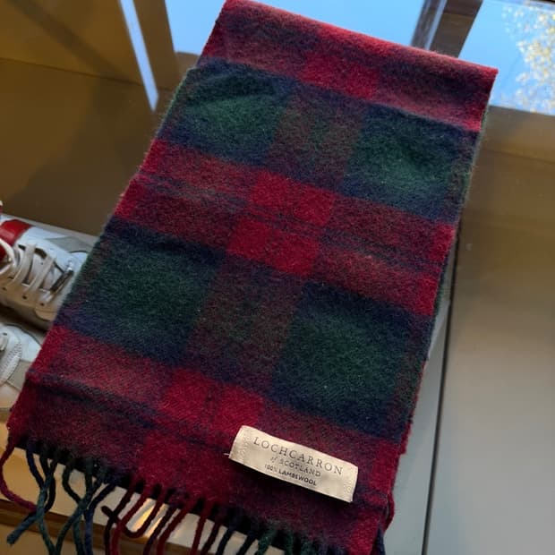 LOCHCARRON 램스울 머플러 