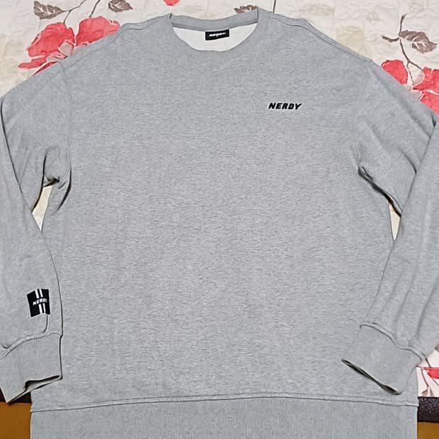 널디 맨투맨 빅사이즈115 가슴63 기장80