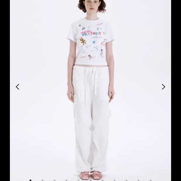 마지셔우드 코튼 아웃포켓 스트링 팬츠