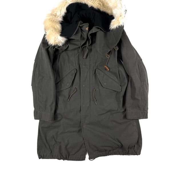 Yohji Yamamoto Y's 12aw 야상 자켓