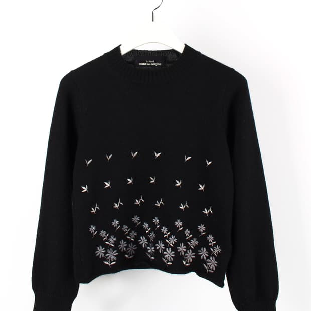 1990's tricot comme des garcons