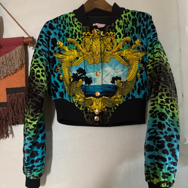 베르사체 versace X h&m 봄버자켓 (여성)