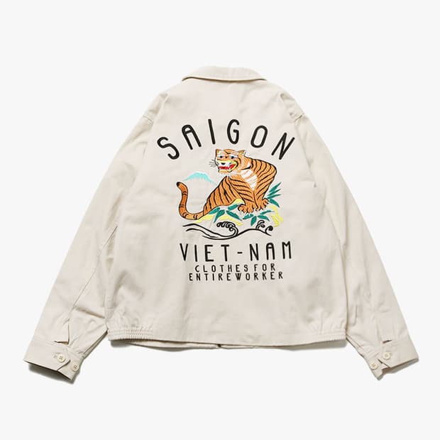 JUNGLE STORM - 24FW SOUVENIR JACKET
