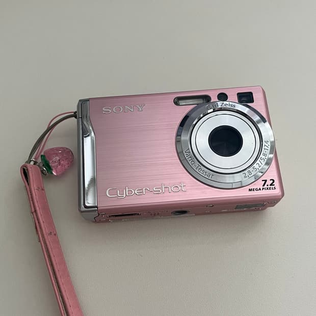 소니 사이버샷 SONY CyberShot DSC-W80