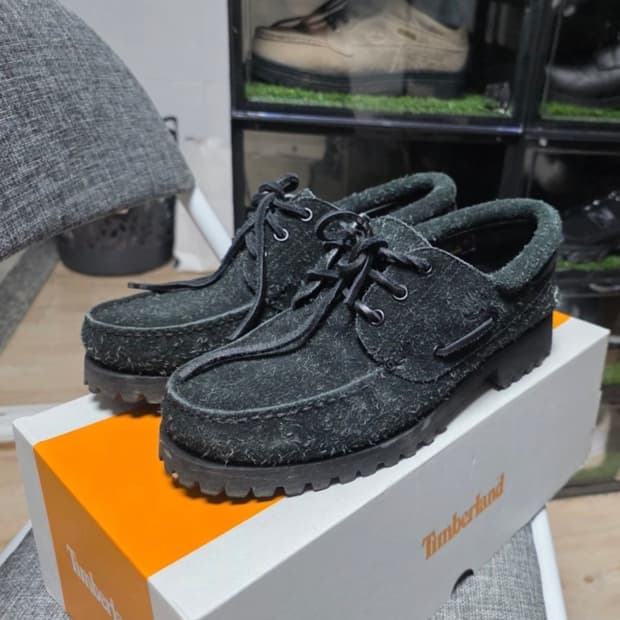 팀버랜드 스컬프 보트슈즈 260 255