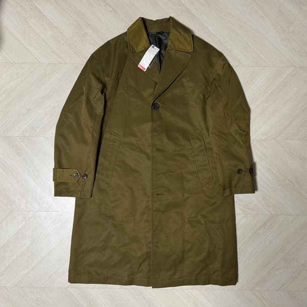 GU 빅테일러드 코트