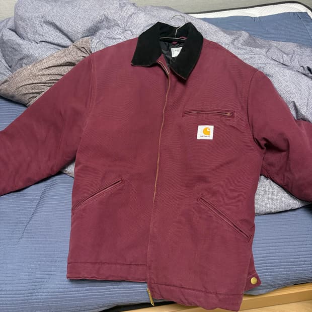 칼하트윕 디트로이트 자켓 말벡 m사이즈 s급 컨디션