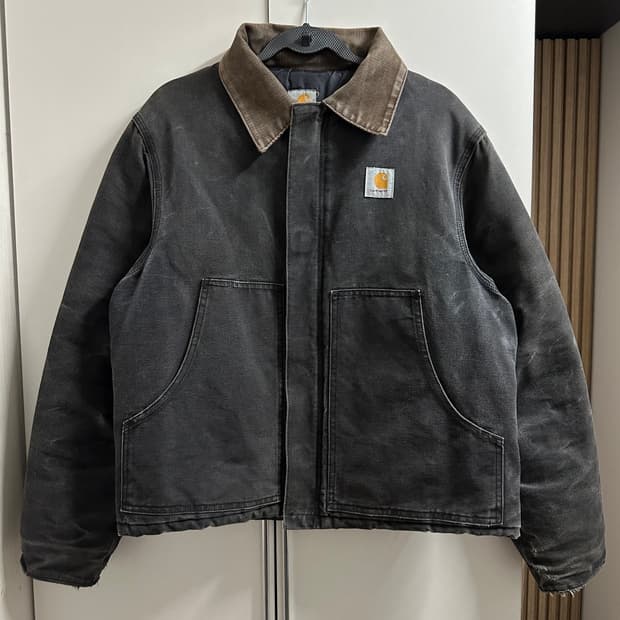 빈티지 칼하트 J02 아크틱 자켓 디트로이트