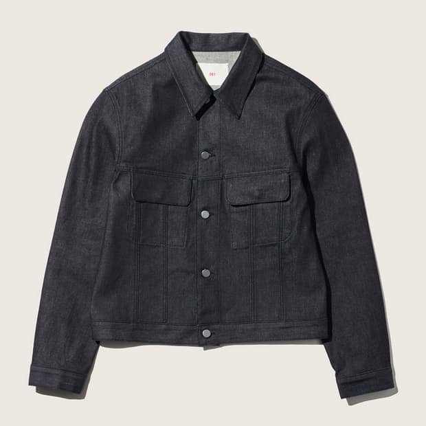 플랙 칸디아니 자켓 051Z 로우