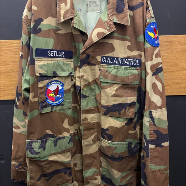 US ARMY BDU 90s conbat coat
