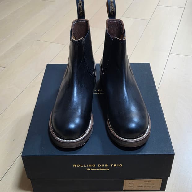 롤링덥트리오 스탠 US6.5 호스하이드