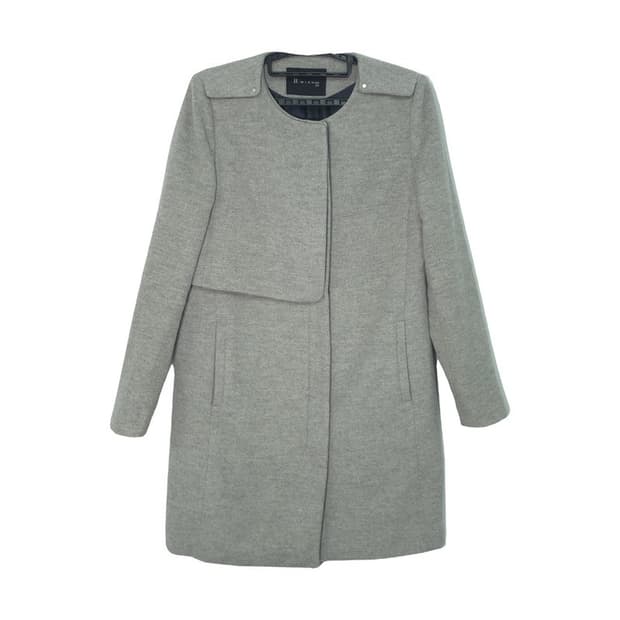 잇미샤 모직코트