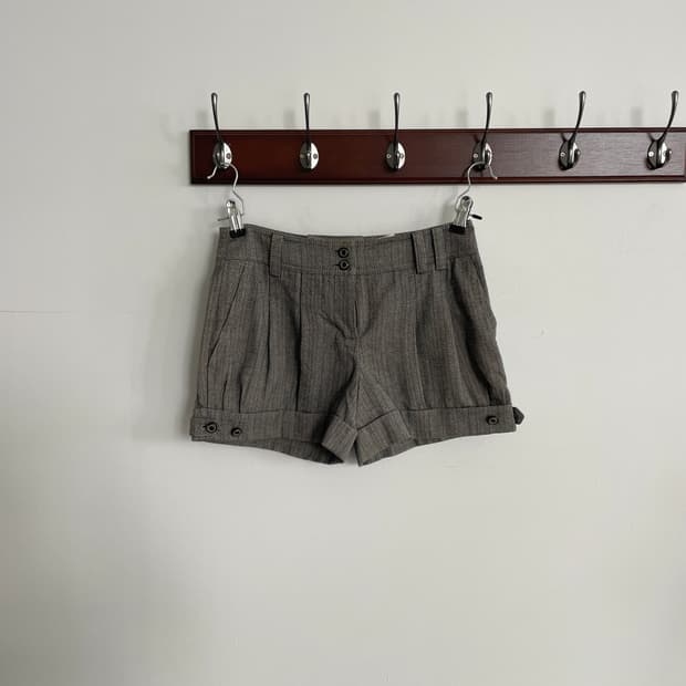 시스템 헤링본 반바지