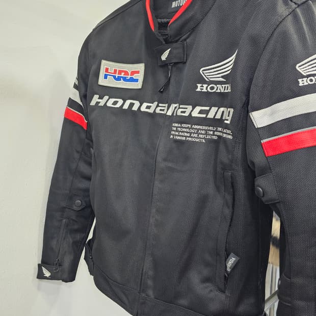혼다 레이싱 모터사이클 자켓 S