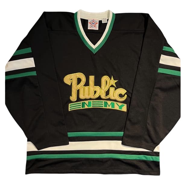 빈티지 90s PUBLIC ENEMY 하키 저지