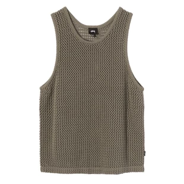 스투시 오다이드 메쉬 탱크탑