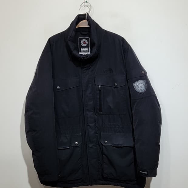 (XXL) 노스페이스 맥머도 패딩점퍼 블랙 빅사이즈 다운자켓 