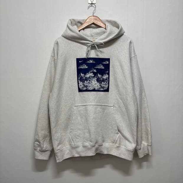 나이키 솔로 스우시 후드티