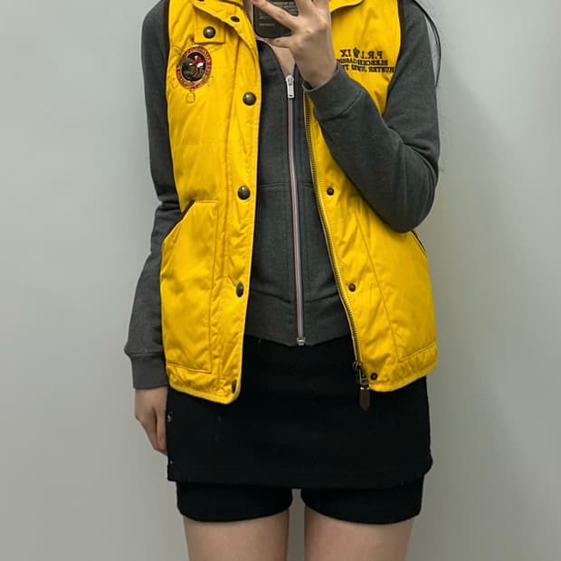 폴로 랄프로렌 퀼팅 조끼패딩