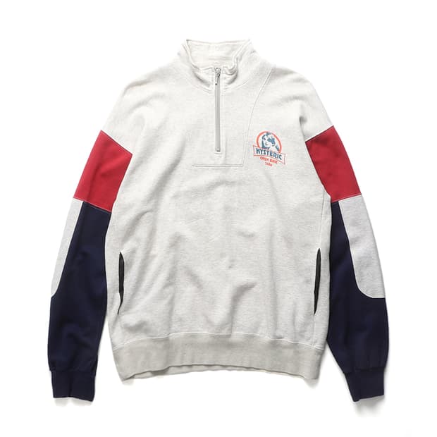 HYSTERIC GLAMOUR HYS Bar Pt Pullover