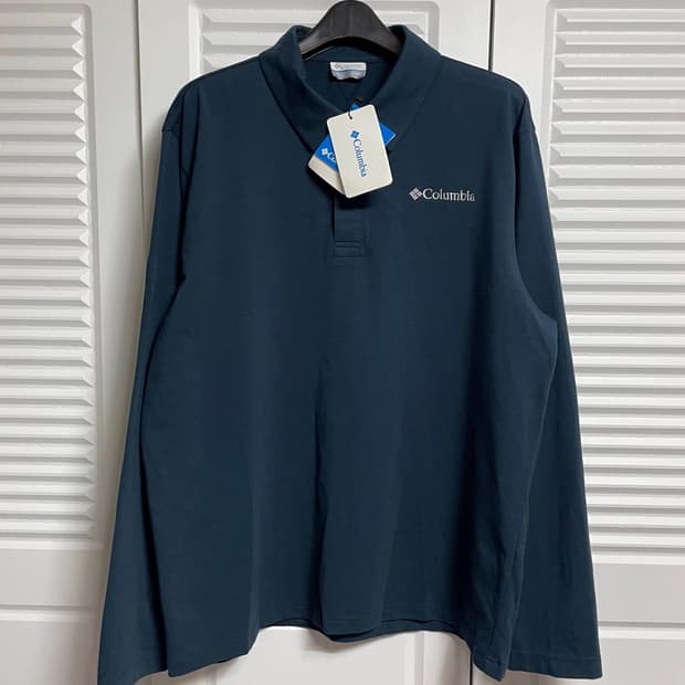컬럼비아 긴팔 티셔츠 새상품 110