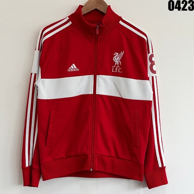 아디다스 리버풀 트랙탑 집업 자켓 95 0423