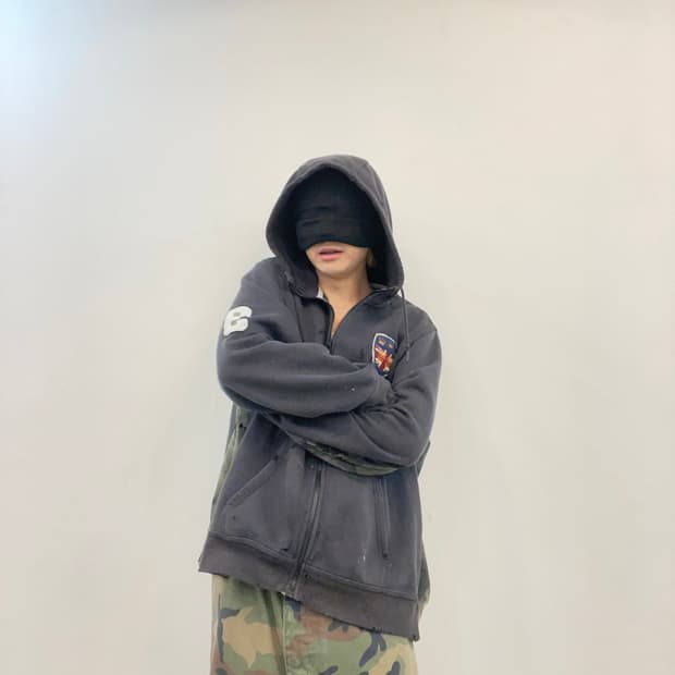 Super Wide Camouflage Pants