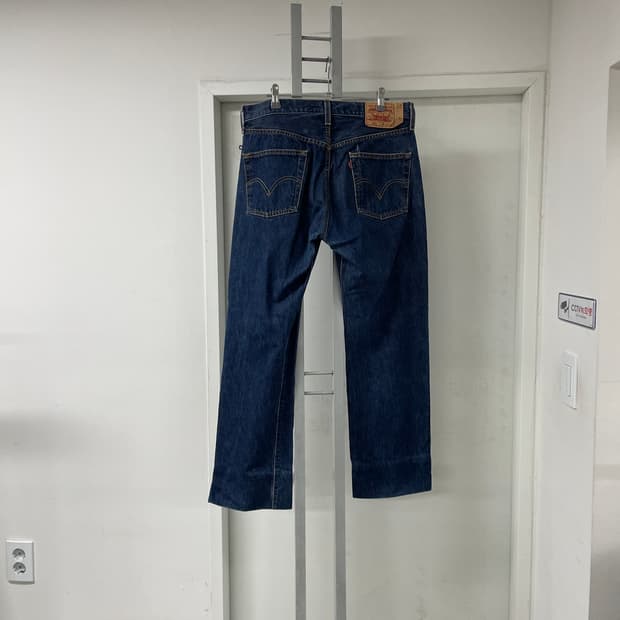 리바이스 501 데님 팬츠 W33 L32