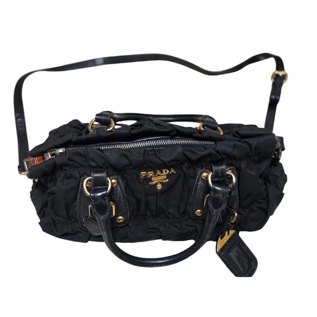 Prada 프라다 고프레 나일론 숄더백 토트백 투웨이백