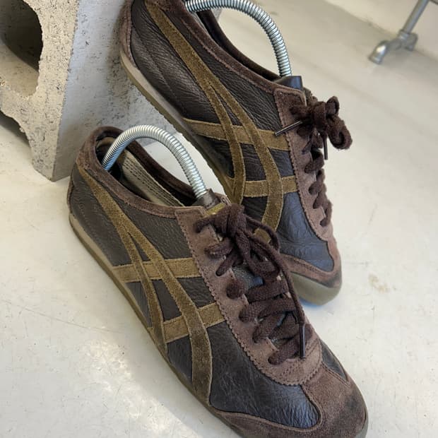 오니츠카타이거 빈티지 스니커즈