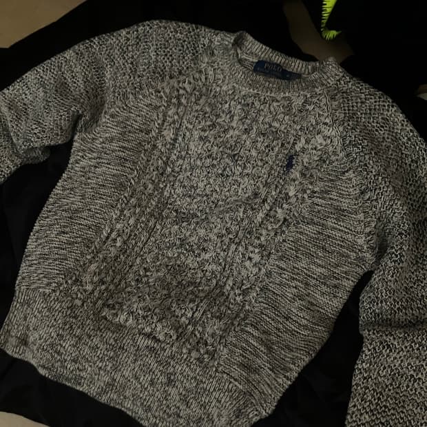 폴로 랄프로렌 니트