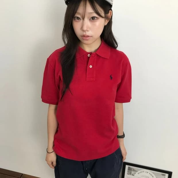 Polo Ralph Lauren Red Polo