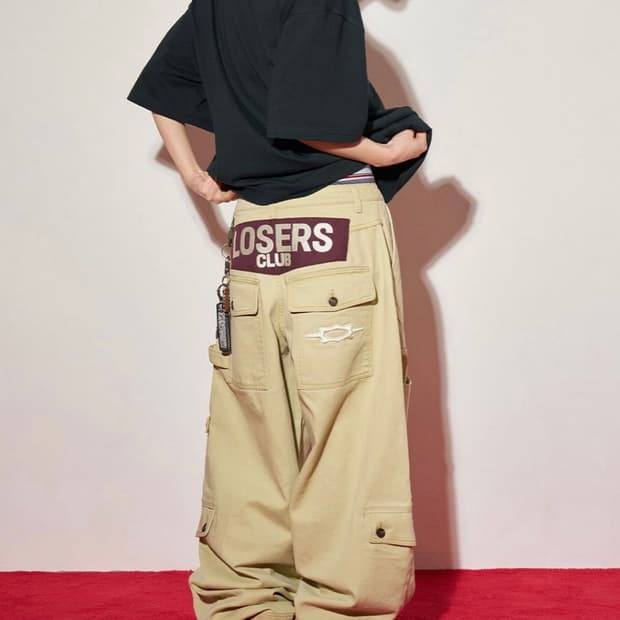 루저스클럽 팬츠