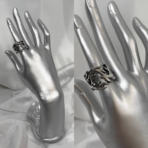 silver ring