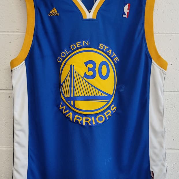 아디다스 NBA 골든스테이트 워리어스(30.커리) 스윙맨 져지 판매