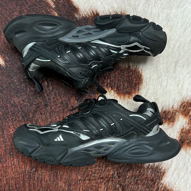 [285] ADIDAS 아디다스 벤토 XLG 디럭스 블랙 실버