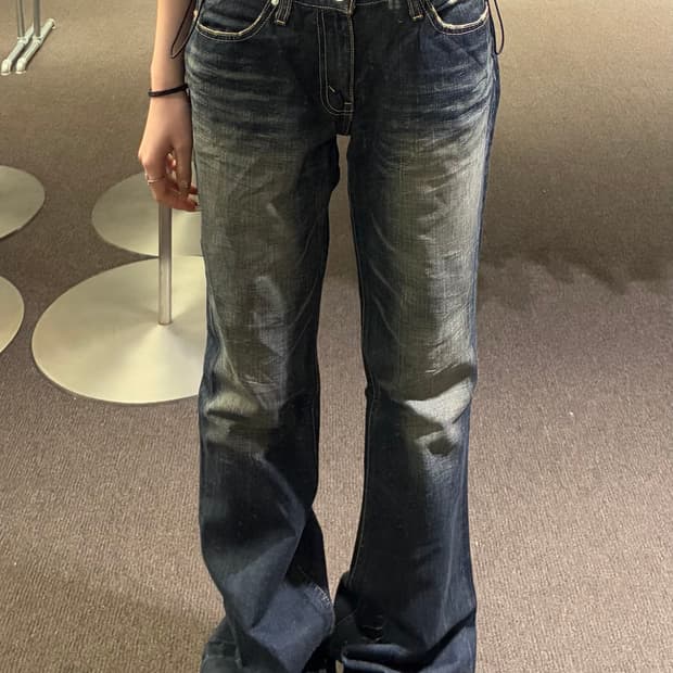 31)리바이스 빈티지 여성 부츠컷 데님팬츠