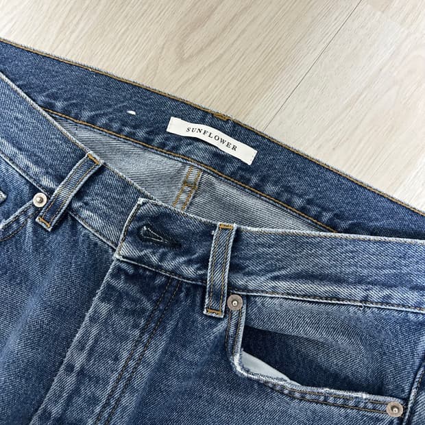 SUNFLOWER 5037 STRAIGHT (BLUE) 30/32