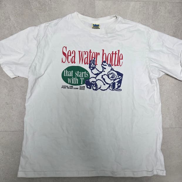 테켓 teket 그래픽 반팔 티셔츠