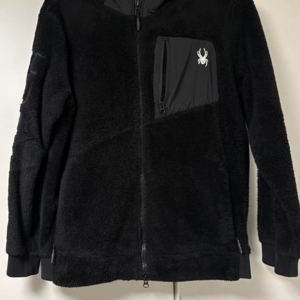 스파이더 후리스 자켓