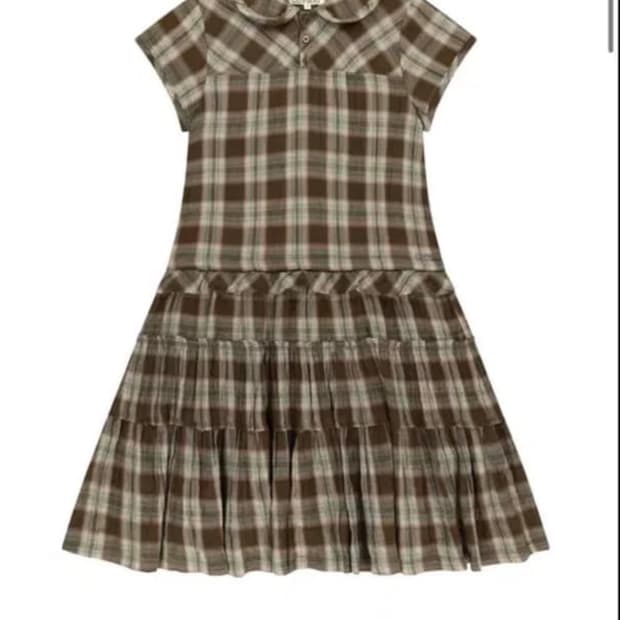 코이세이오 체크 원피스 2사이즈