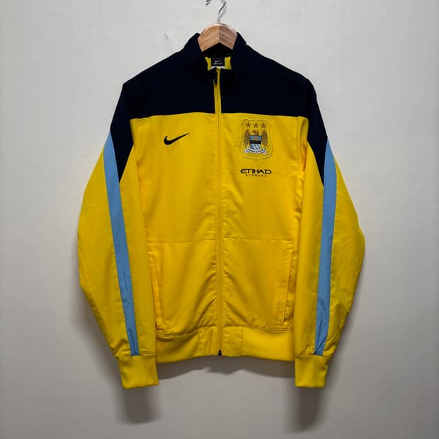 나이키 맨시티 14-15 배색 바람막이