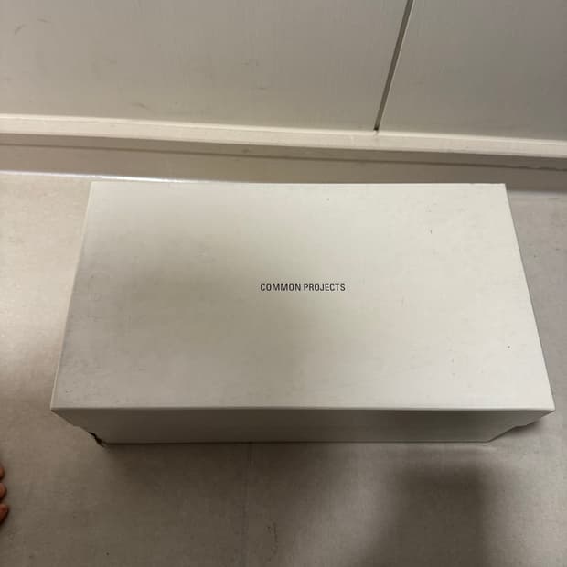 common project  커먼프로젝트 아킬레스로우 41 판매합니다.