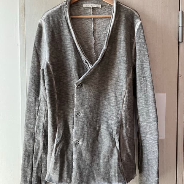 포엠 보헤미안 코튼 자켓