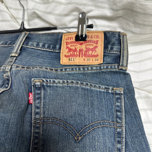 리바이스 511 여성 팬츠