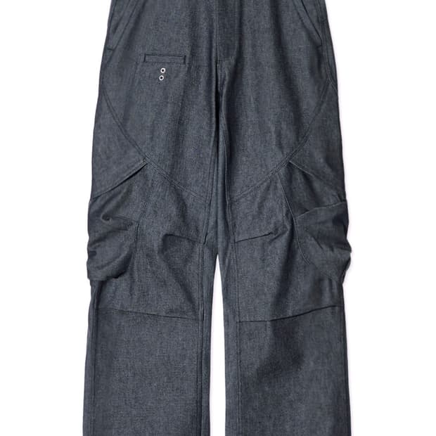 구매) 이그노타 코어14 shell cargo pants indigo s