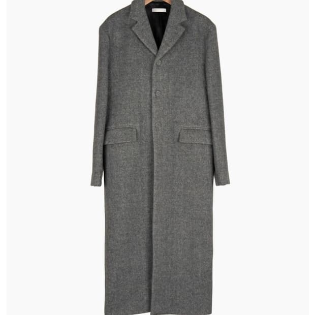 [구매] aieul 아이엘 Classic coat 클래식코트 그레이