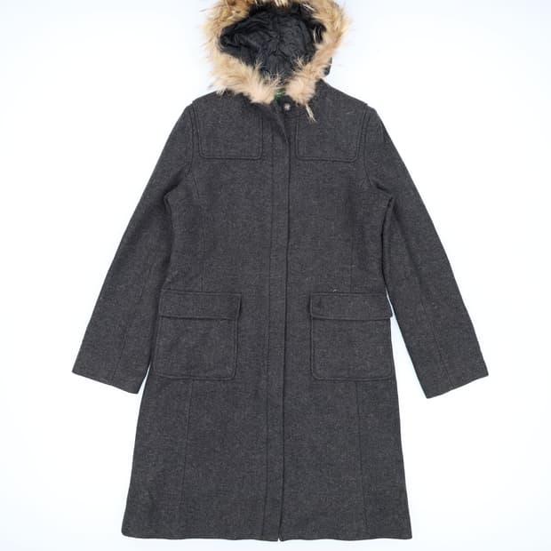 [85-95-165] 빈폴 누빔 롱코트 1205HR1